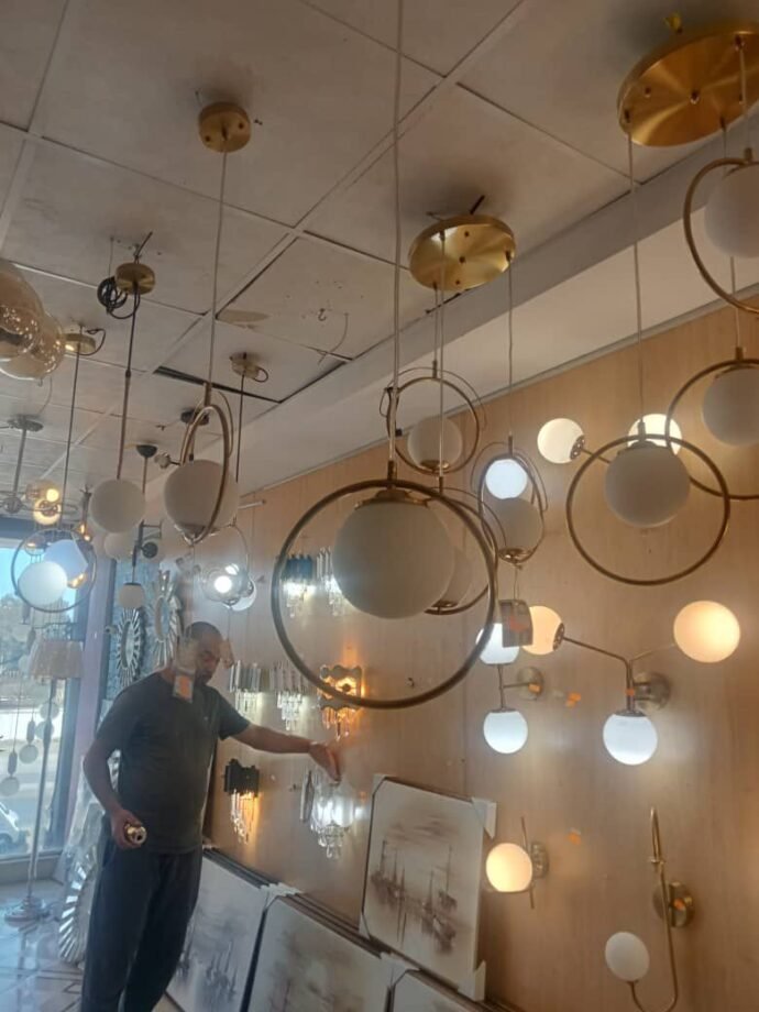 ⁦lustre deco⁩ - الصورة ⁦2⁩